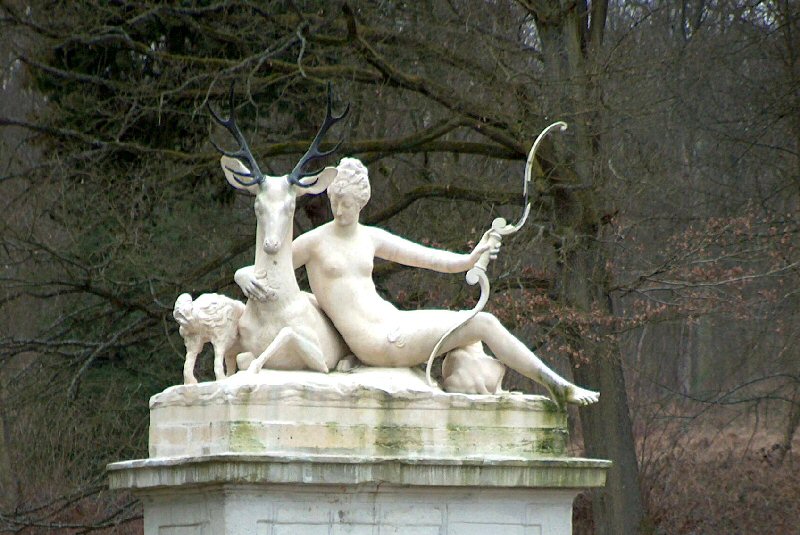 Diana the huntress - Château de Rambouillet