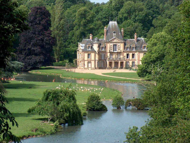 Château du Sauvage - Animal Park