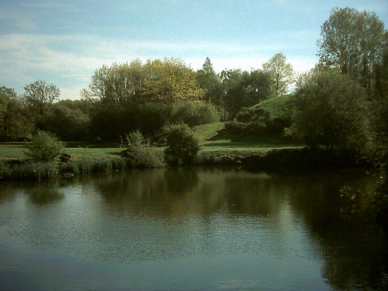 View of the North Park early morning